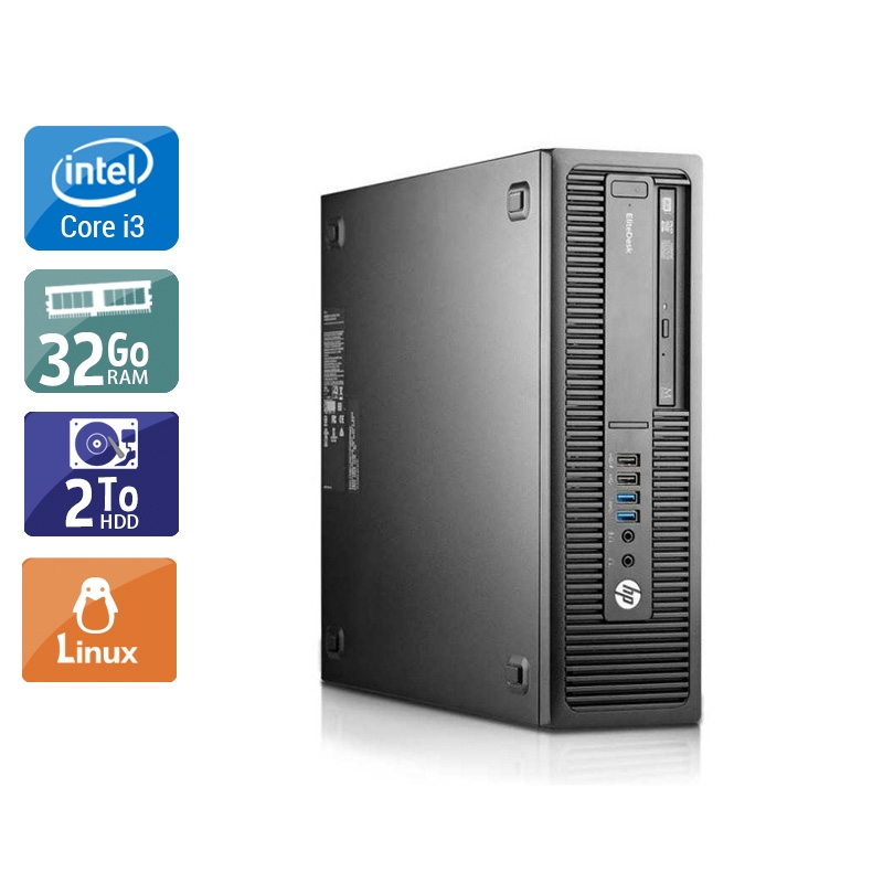 hp elitedesk 800 g1 linux