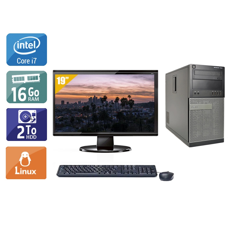 dell optiplex 9020 linux