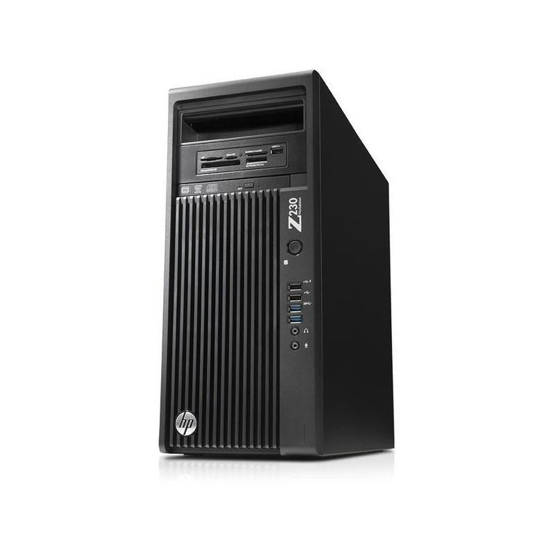 HP Workstation Z230 Tower i5 32Go RAM 1To SSD Linux